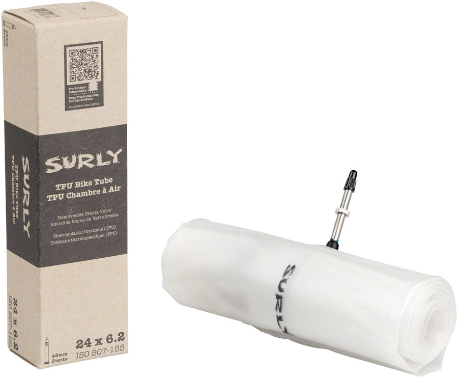 Surly TPU Tube - 24 x 6.2 48mm Presta Valve