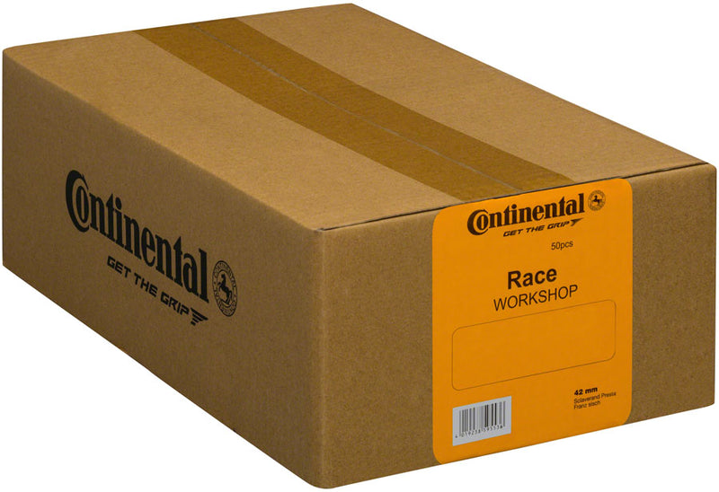 Continental Workshop Tube - 700 x 18 - 25 42mm Presta Valve Bulk 50pcs