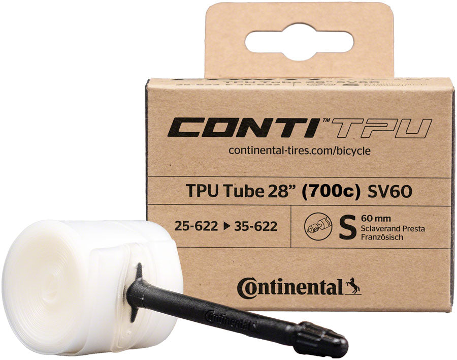 Continental TPU Tube - 700 x 25 - 35 60mm Presta Valve