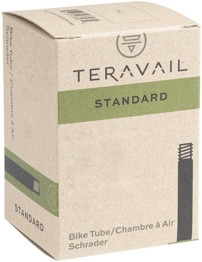 Teravail Standard Tube - 700 x 20 - 28mm 35mm Schrader Valve