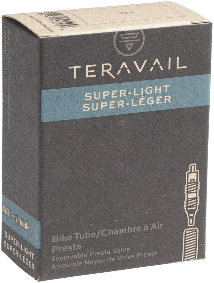 Teravail Superlight Tube - 700 x 35-45mm 60mm Presta Tube Valve