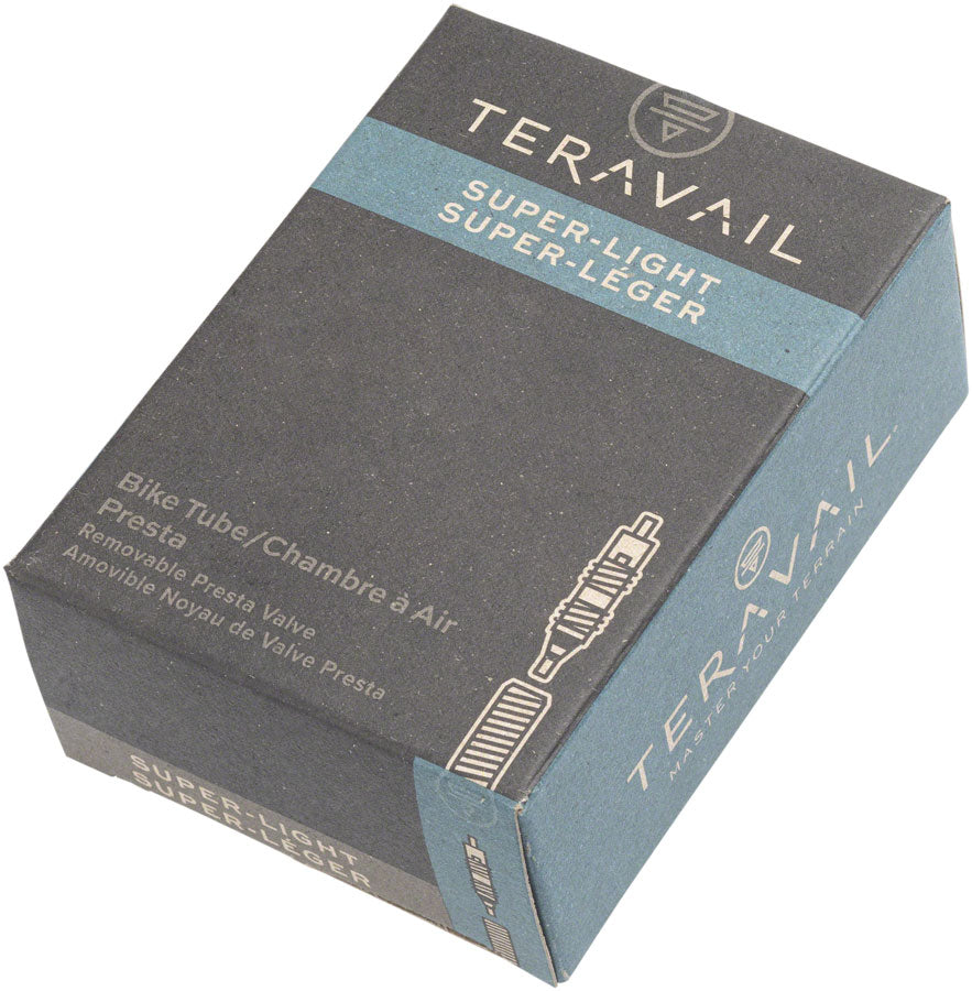 Teravail Superlight Tube - 700 x 35-45mm 60mm Presta Tube Valve