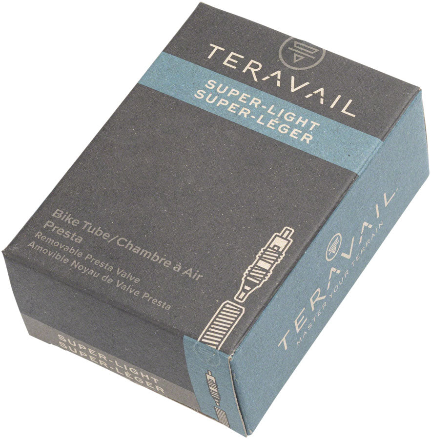 Teravail Superlight Tube - 700 x 20 - 28mm 48mm Presta Tube Valve