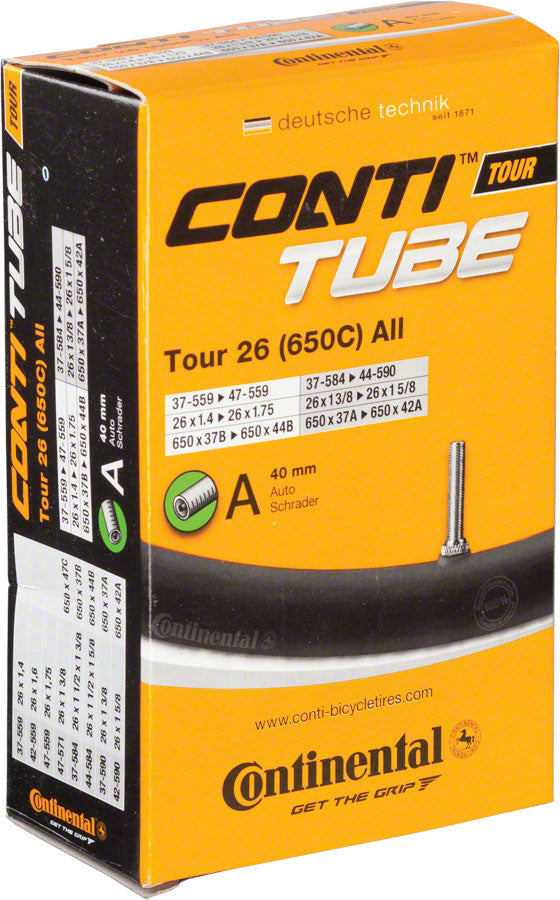 Continental Standard Tube - 26 x 1.4 - 1.75 40mm Schrader Valve