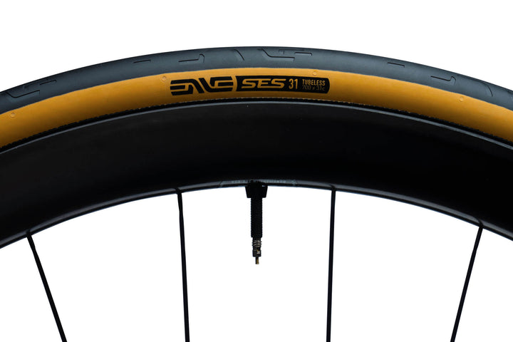 ENVE Composites SES Road Tire - 700 x 35 Tubeless Folding Tan