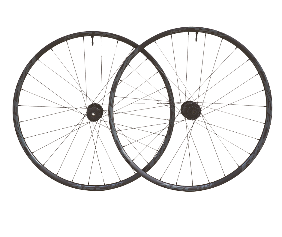 RaceFace ARC 30 OFFSET Wheelset w/ DT Swiss 350 Hubs - 29", 15 x 110mm/12 x 148mm Boost, 6-Bolt, XD, Black - Open Box, New