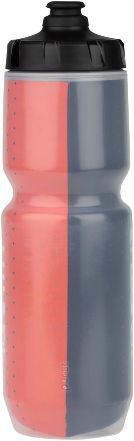 45NRTH Last Light Insulated Purist Water Bottle - Black/Orange 23oz