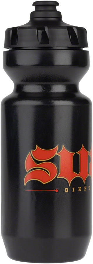 Surly Born to Lose Water Bottle - Black/Red 22oz