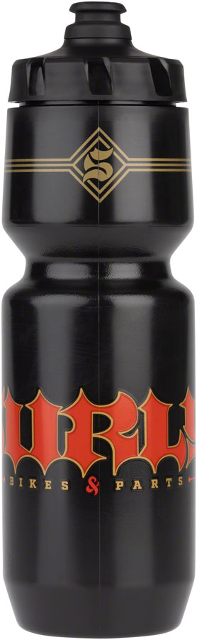 Surly Born to Lose Water Bottle - Black/Red 26oz