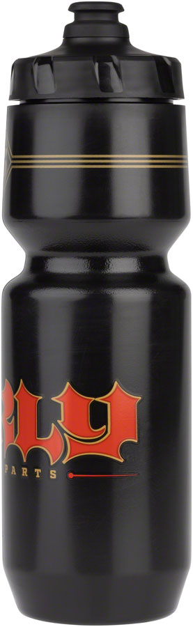 Surly Born to Lose Water Bottle - Black/Red 26oz