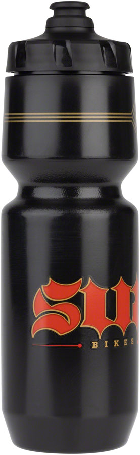 Surly Born to Lose Water Bottle - Black/Red 26oz