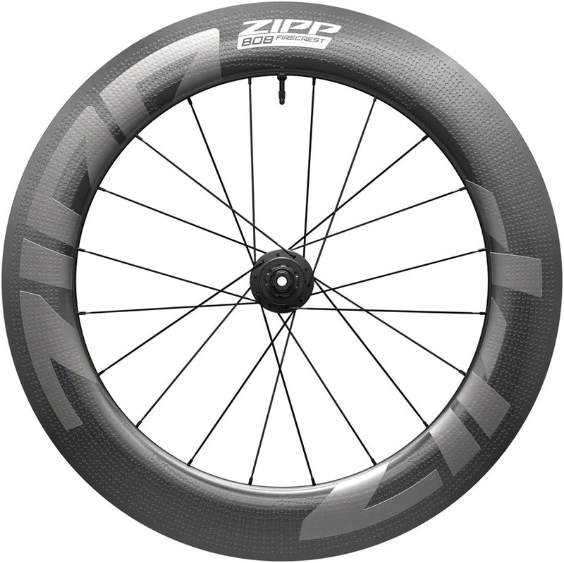 Zipp 808 Firecrest Tubeless Rear Wheel - 700 12 x 142mm Center-Lock SRAM 10/11-Speed Tubeless BLK B1