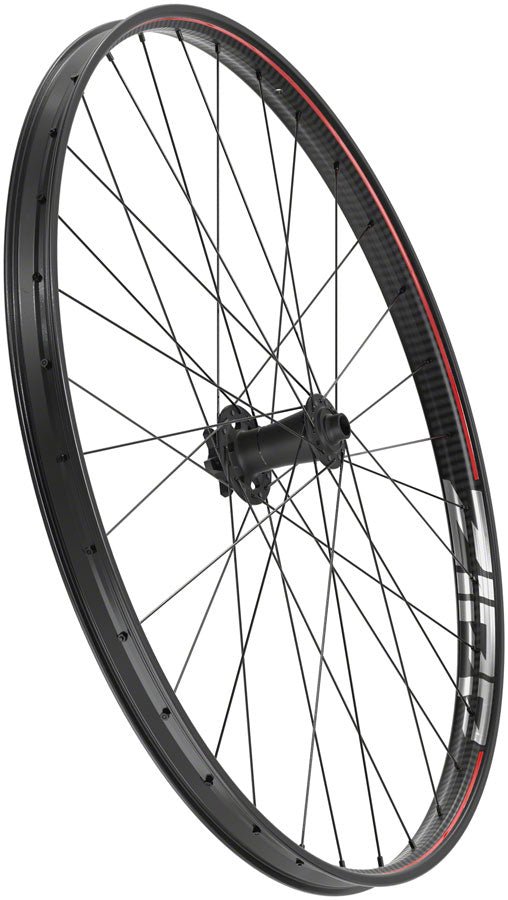 Zipp 3ZERO MOTO Front Wheel - 27.5" 15 x 110mm 6-Bolt Slate/Stealth