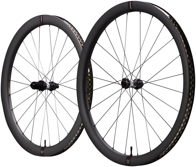 Reserve Wheels Reserve 40/44 GR Wheelset - 700 12 x 100/12 x 142 Center-Lock HG 11 Road Carbon DT 350