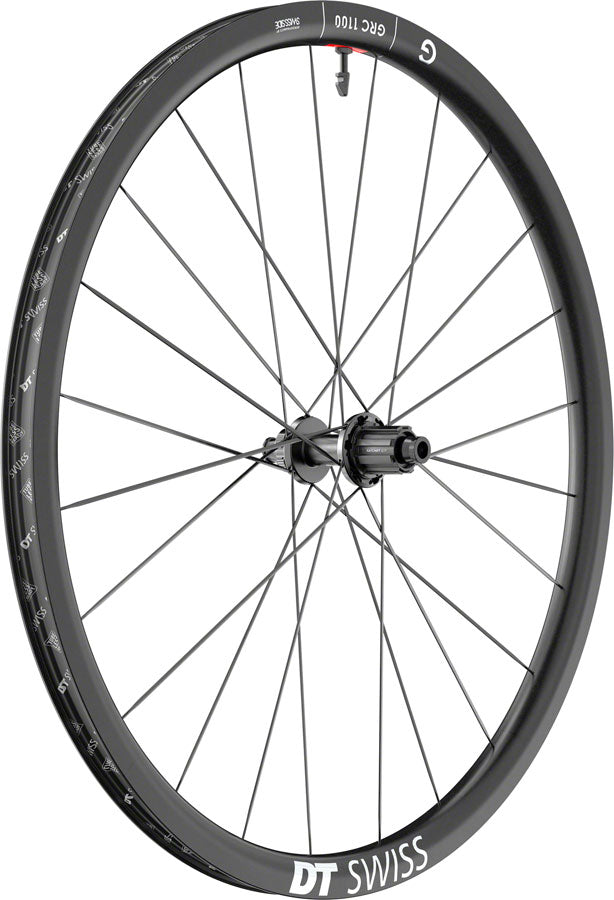 DT Swiss GRC 1100 DICUT 30 Rear Wheel - 700 12 x 142mm CenterLock SRAM XDR Ratchet EXP 36 BLK