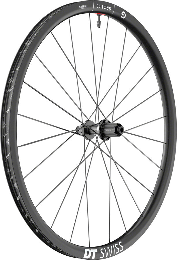 DT Swiss GRC 1100 DICUT 30 Rear Wheel - 700 12 x 142mm CenterLock HG 11 Road Ratchet EXP 36 BLK