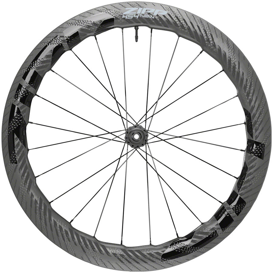 Zipp 454 NSW Front Wheel - 700 12 x 100mm Center-Lock Tubeless Carbon B1