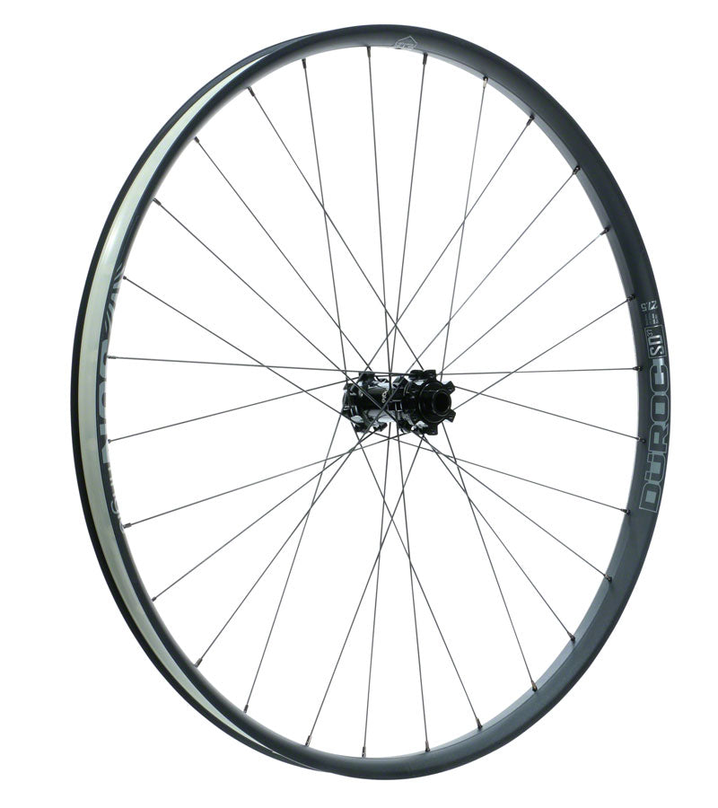 Sun Ringle Duroc SD37 Expert Front Wheel - 29" 15 x 110 mm / 20 x 110 mm 6-Bolt BLK