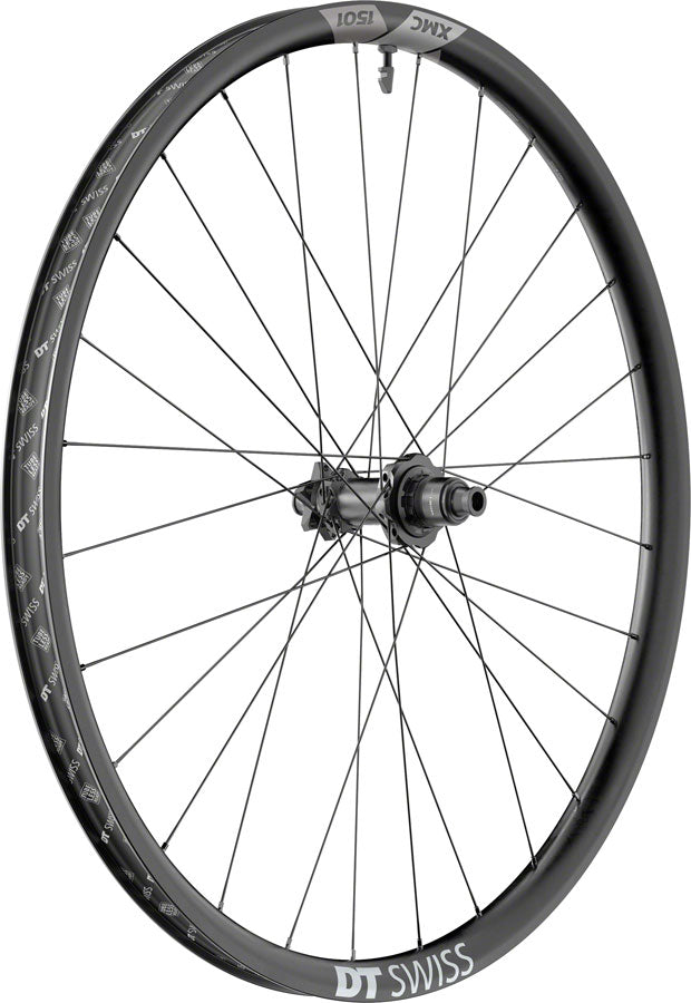 DT Swiss XMC 1501 Spline One Rear Wheel - 29", 12 x 148mm, 6-Bolt, XD, Ratchet DEG 90, Black