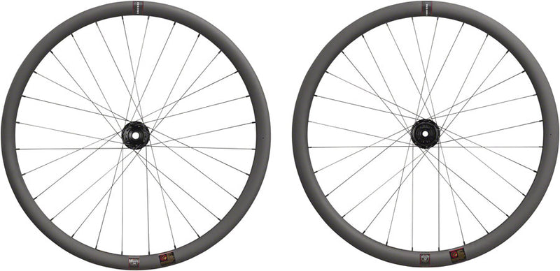 Reserve Wheels Reserve 34/37 Turbulent Aero Wheelset - 700 12 x 100/12 x 142 Center-Lock XDR/HG 11R Carbon DT 180 SP