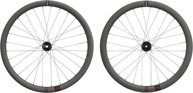 Reserve Wheels Reserve 40/44 GR Wheelset - 700 12 x 100/12 x 142 Center-Lock XDR/HG 11R Carbon DT 180 SP