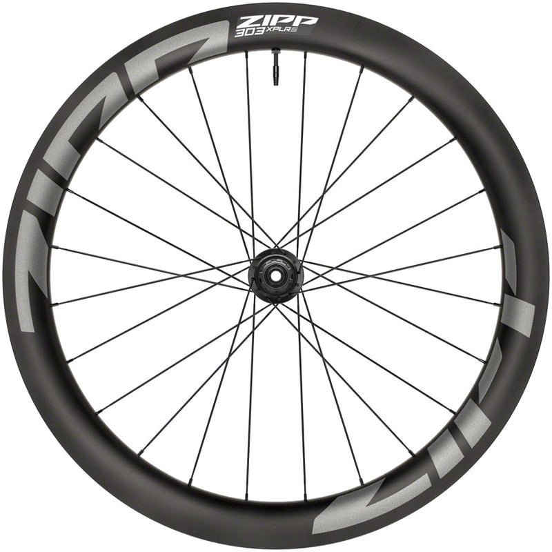 Zipp 303 XPLR S Rear Wheel - 700 12 x 142mm Center-Lock Carbon BLK HG11 Road 24H A1