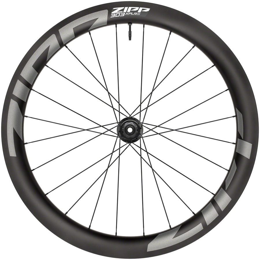 Zipp 303 XPLR S Rear Wheel - 700 12 x 142mm Center-Lock Carbon BLK XDR 24H A1