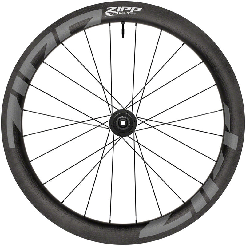 Zipp 303 XPLR SW Rear Wheel - 700 12 x 142mm Center-Lock Carbon BLK HG11 Road 24H A1