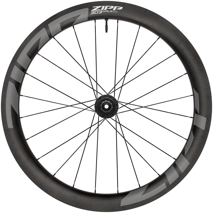 Zipp 303 XPLR SW Rear Wheel - 700 12 x 142mm Center-Lock Carbon BLK HG11 Road 24H A1