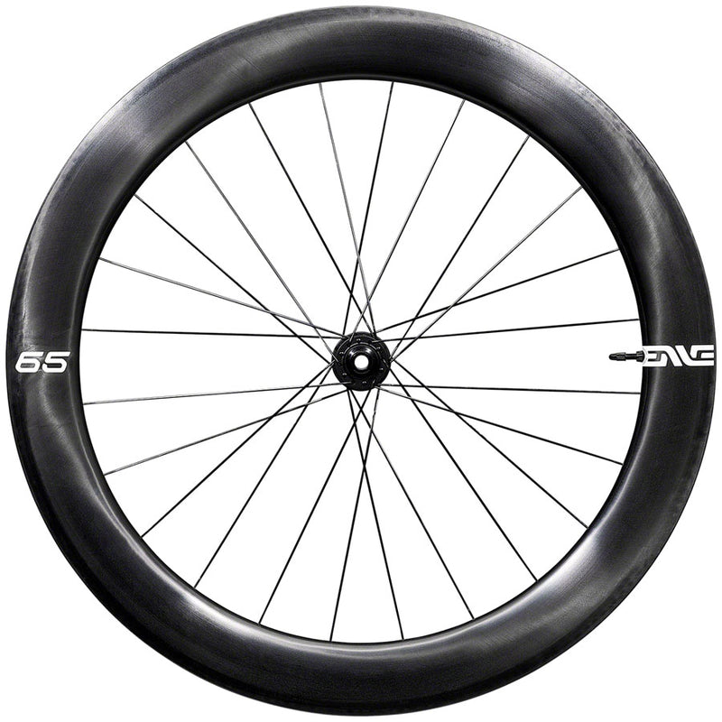 ENVE Composites 65 Foundation Front Wheel - 700 12 x 100 Center-Lock Black