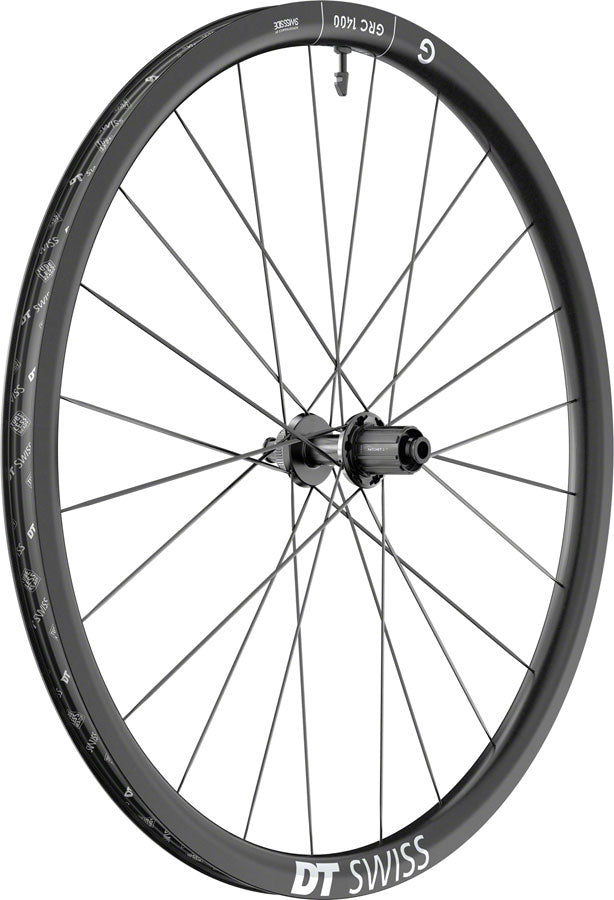 DT Swiss GRC 1400 DICUT 30 Rear Wheel - 700 12 x 142mm Center-Lock HG 11 Road Ratchet EXP 36 BLK