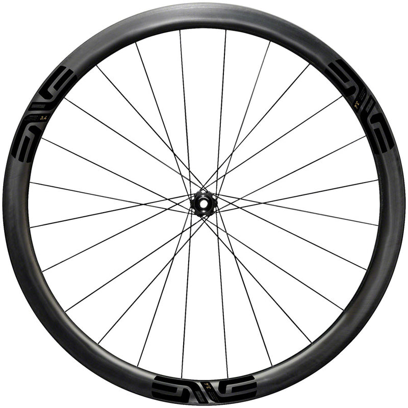 ENVE Composites SES 3.4 Front Wheel - 700 12 x 100 Center-Lock Black