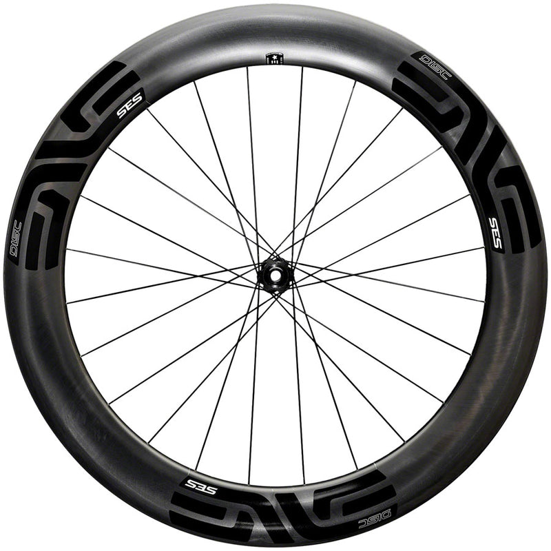 ENVE Composites SES 7.8 Front Wheel - 700 12 x 100 Center-Lock Black