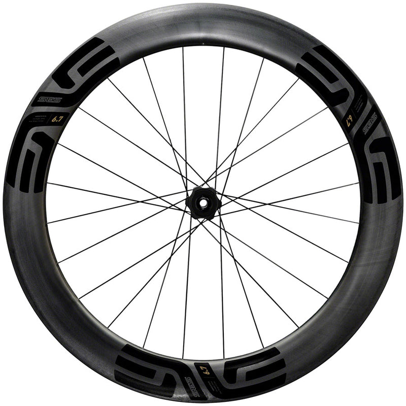 ENVE Composites SES 6.7 Rear Wheel - 700 12 x 142 Center-Lock HG 11 Road Innerdrive 60pt BLK