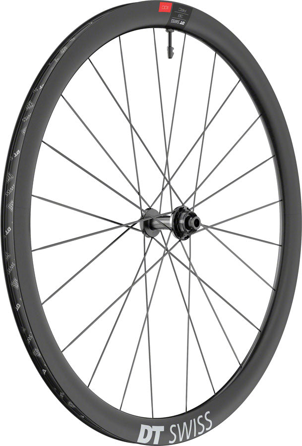 DT Swiss ARC 1100 DiCut 38 Front Wheel - 700 12 x 100mm Center-Lock Black