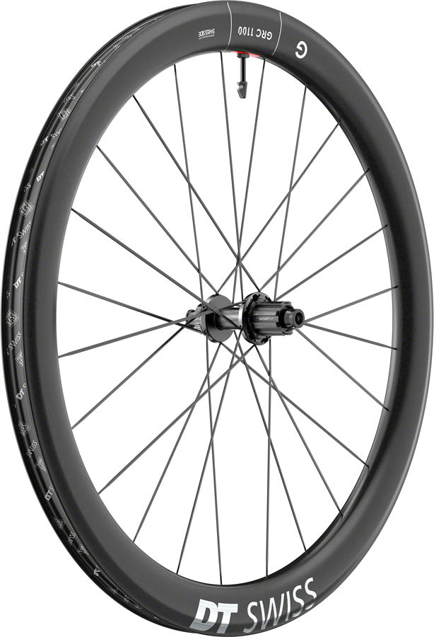 DT Swiss GRC 1100 DICUT 50 Rear Wheel - 700c 12 x 142mm Center-Lock N3W Ratchet EXP 36 BLK