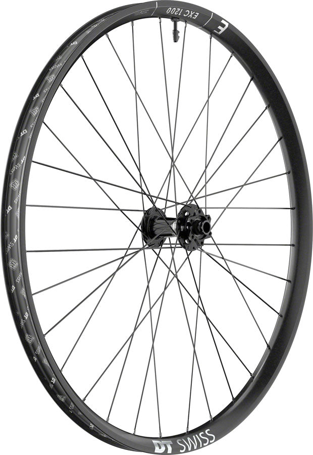 DT Swiss EXC 1200 Classic Front Wheel - 29" 15 x 110mm 6-Bolt Black