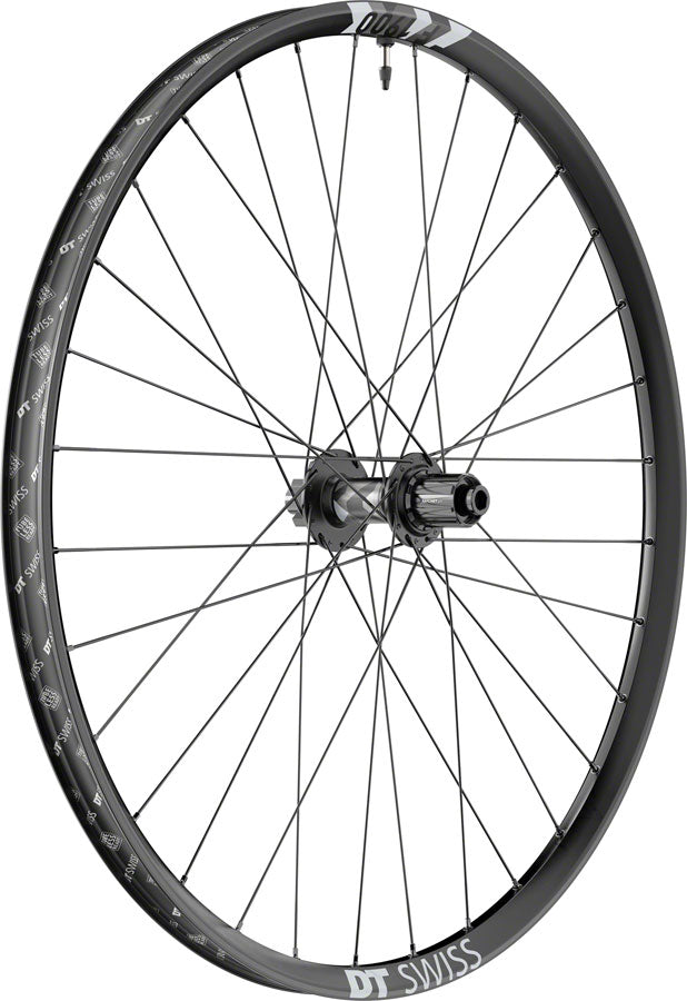 DT Swiss F 1900 Classic Rear Wheel - 29" 12 x 157mm 6-Bolt HG 11 MTN Ratchet LN 18 BLK