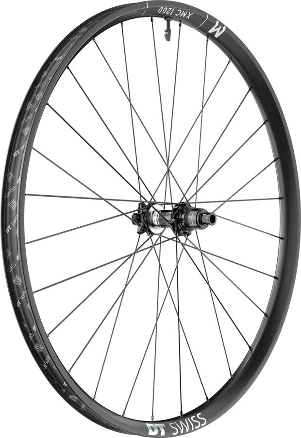 DT Swiss XMC 1200 Spline Rear Wheel - 29" 12 x 148mm 6-Bolt XD Ratchet EXP 54 BLK