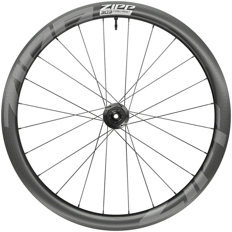 Zipp 303 Firecrest Rear Wheel - 700 12 x 142mm Center-Lock XDR Tubeless BLK A1