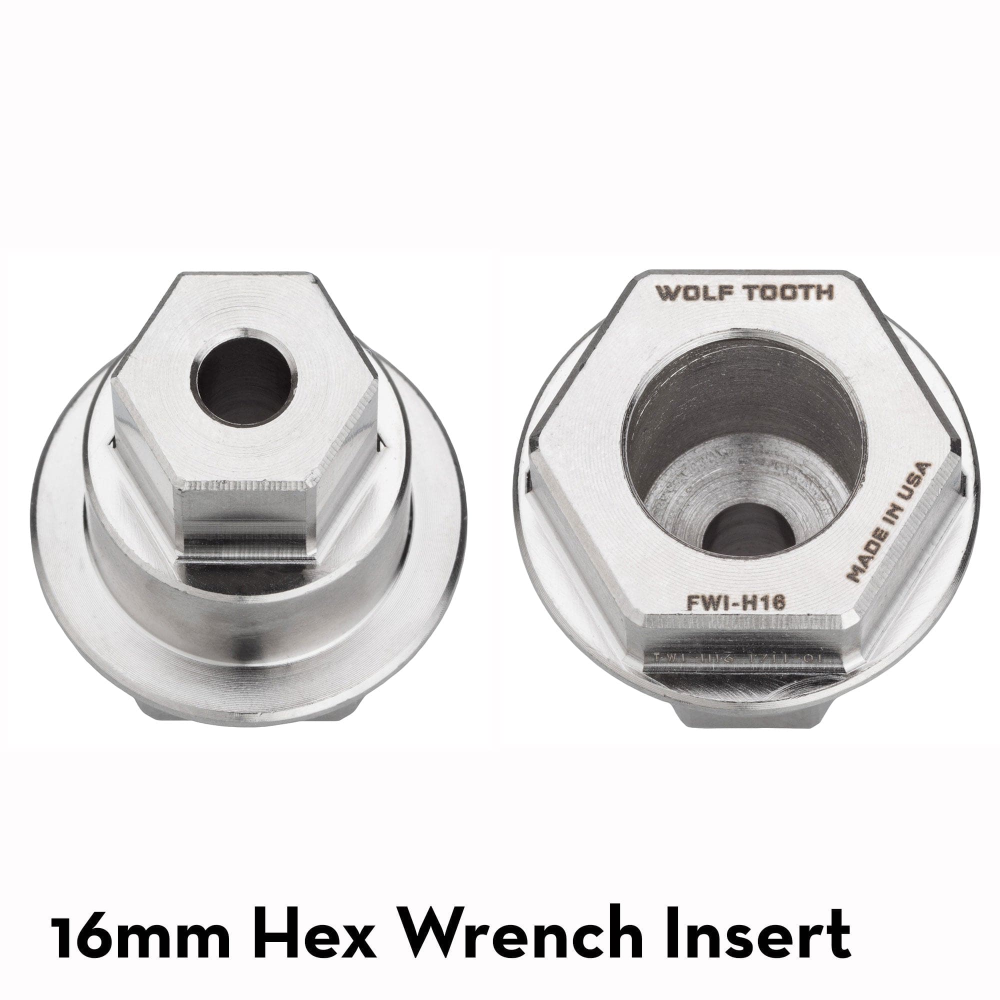 Pack Wrench Steel Hex Inserts