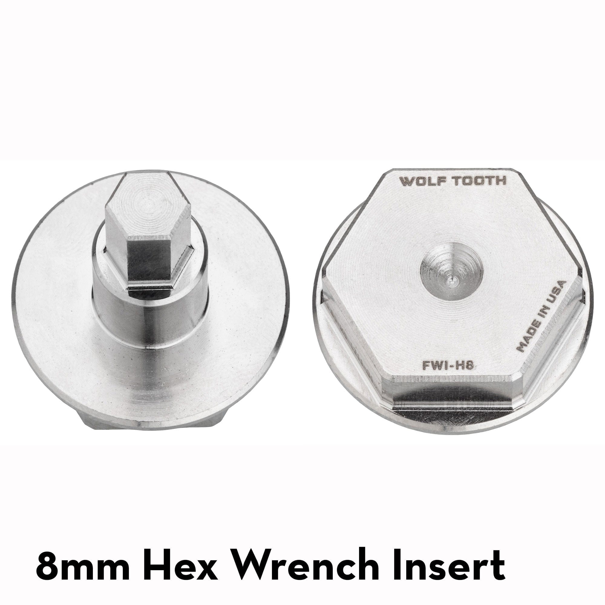 Pack Wrench Steel Hex Inserts