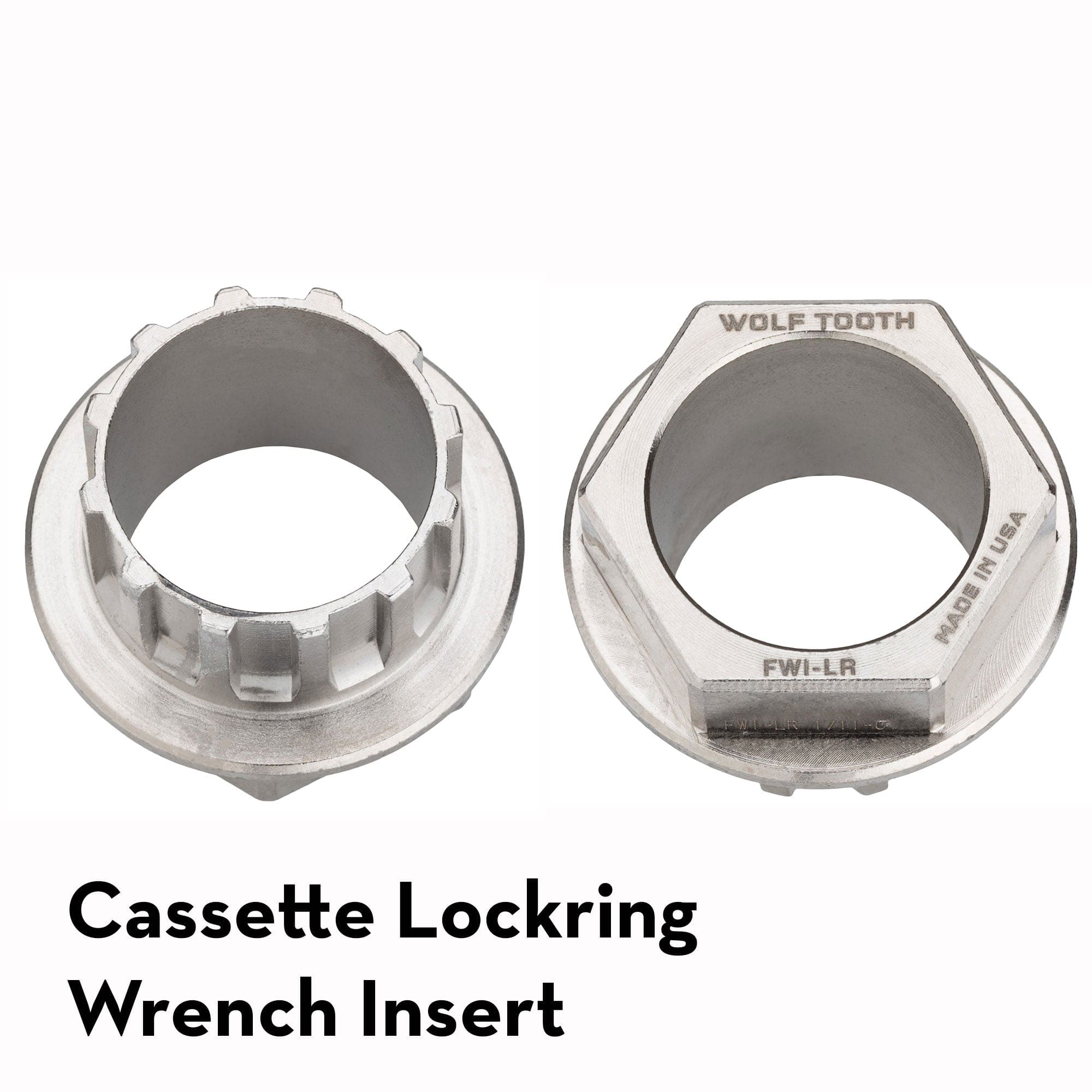 Pack Wrench Steel Hex Inserts