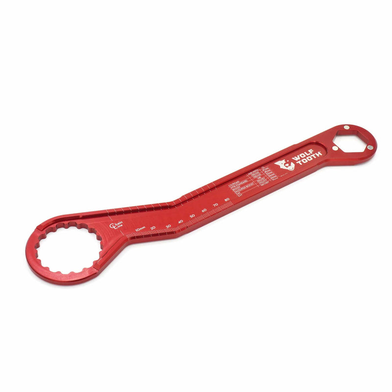 Pack Wrench - Ultralight 1 Inch Hex and Bottom Bracket Wrench