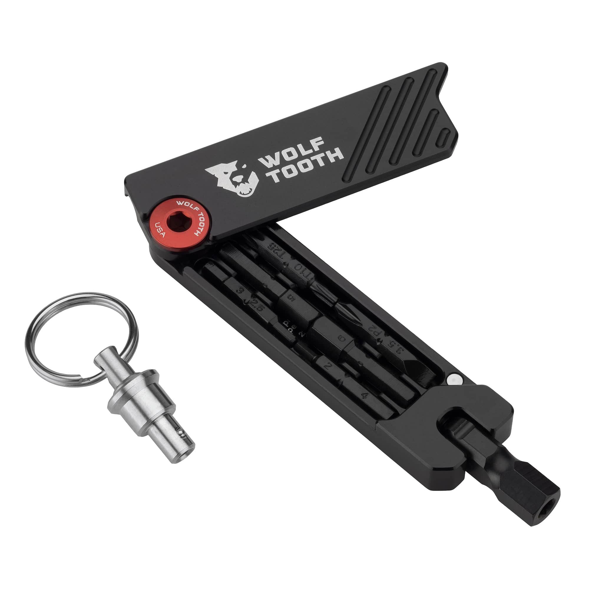 6-Bit Hex Wrench Multi-Tool