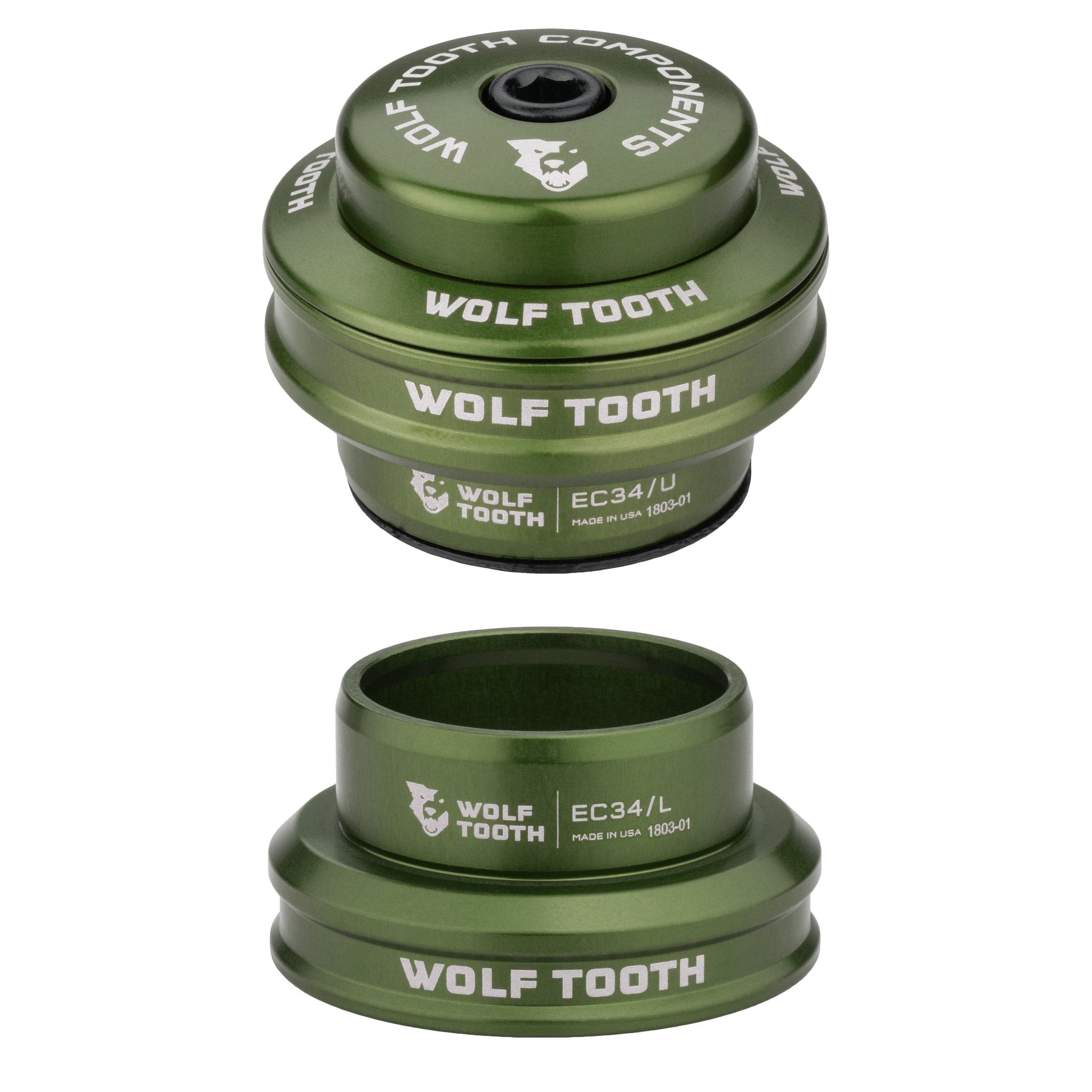 Wolf Tooth Premium Headsets - Olive