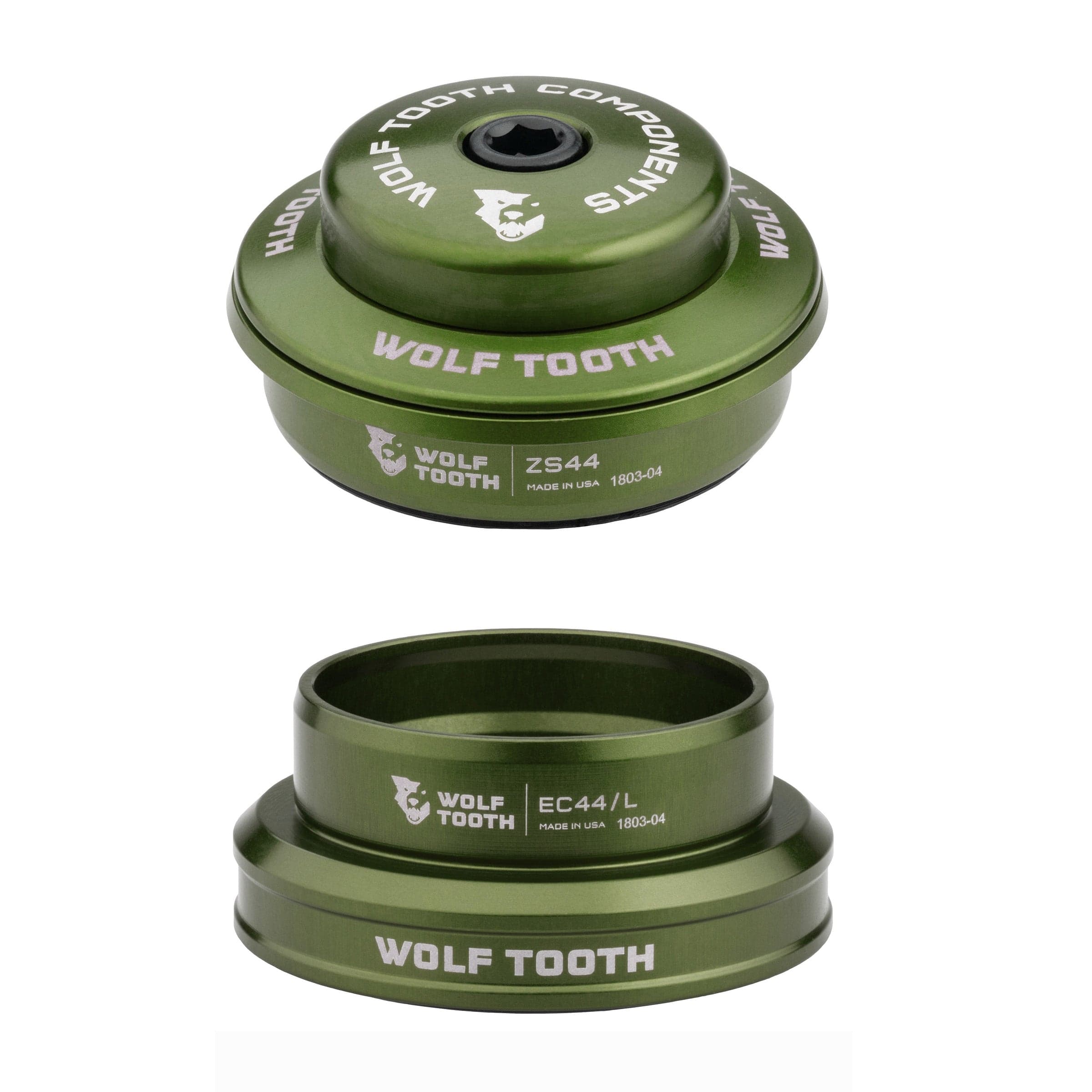 Wolf Tooth Premium Headsets - Olive