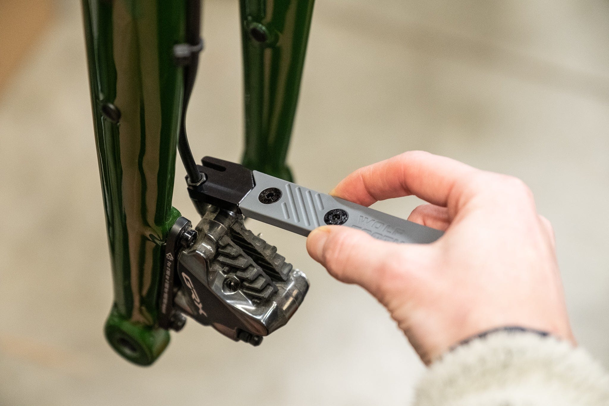 8-Bit Tire Lever + Disc Brake Multi-Tool