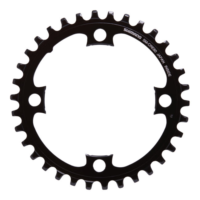 Shimano STEPS SM-CRE80 eBike Chainring - 34t, 10/11-Speed, For FC-E8000 Crank - Open Box, New