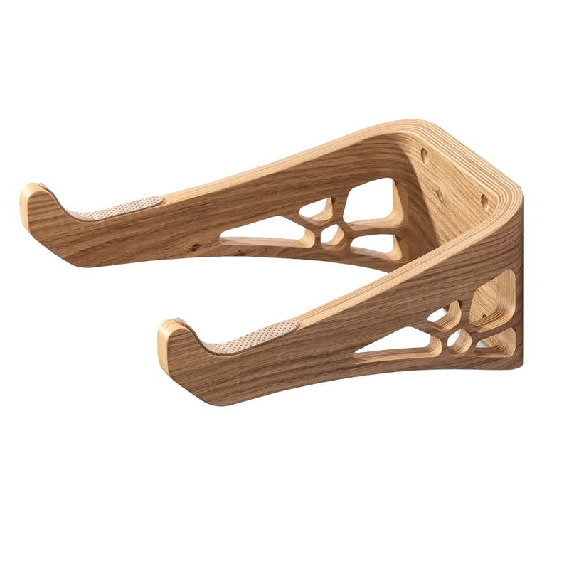 Absolute Black Premium Oak Bicycle Hanger